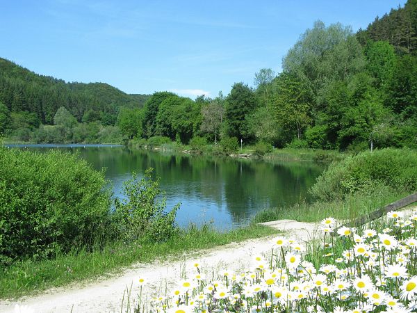 HochAlbPfad Felsquellweg Oberdigisheim