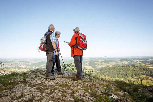 Löwenpfade Messelberg-Tour