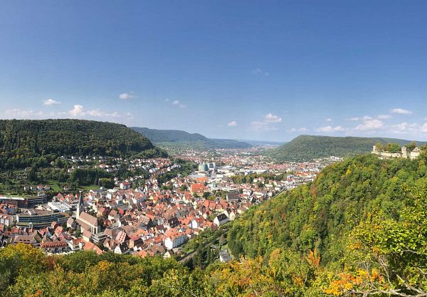 Löwenpfade Steigen-Tour