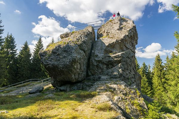 Kammweg Erzgebirge-Vogtland