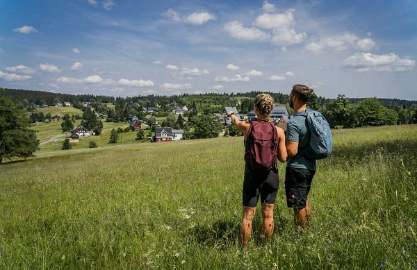 Kammweg Erzgebirge-Vogtland
