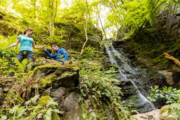 HeimatSpur Wasserfall-Erlebnisroute