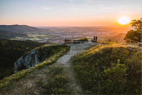 Traufgang Felsenmeersteig